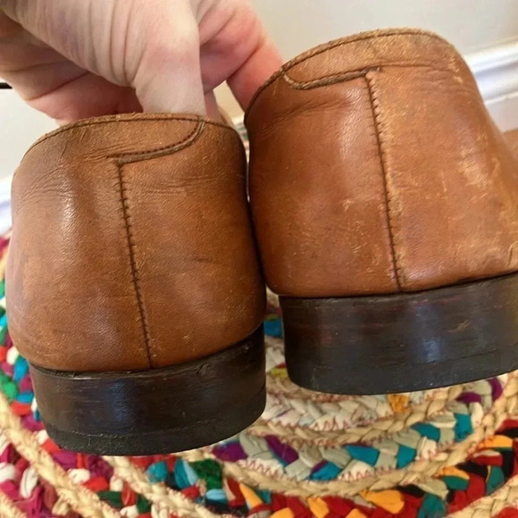 Biltrite brown leather  Oxford shoes - Picture 4 of 7